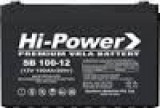 HI-Power VRLA Battery 100Ah